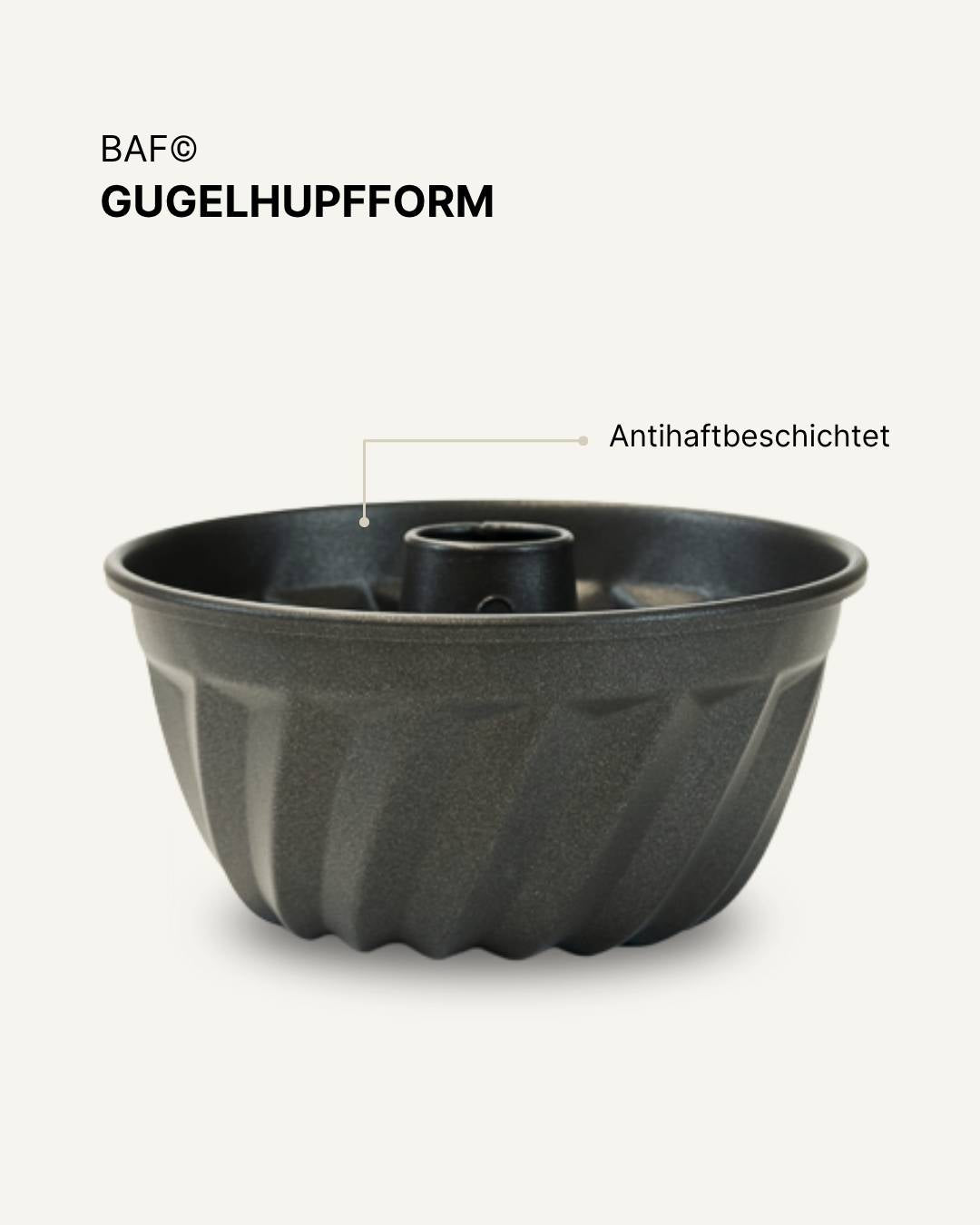 Gugelhupfform ø24 cm