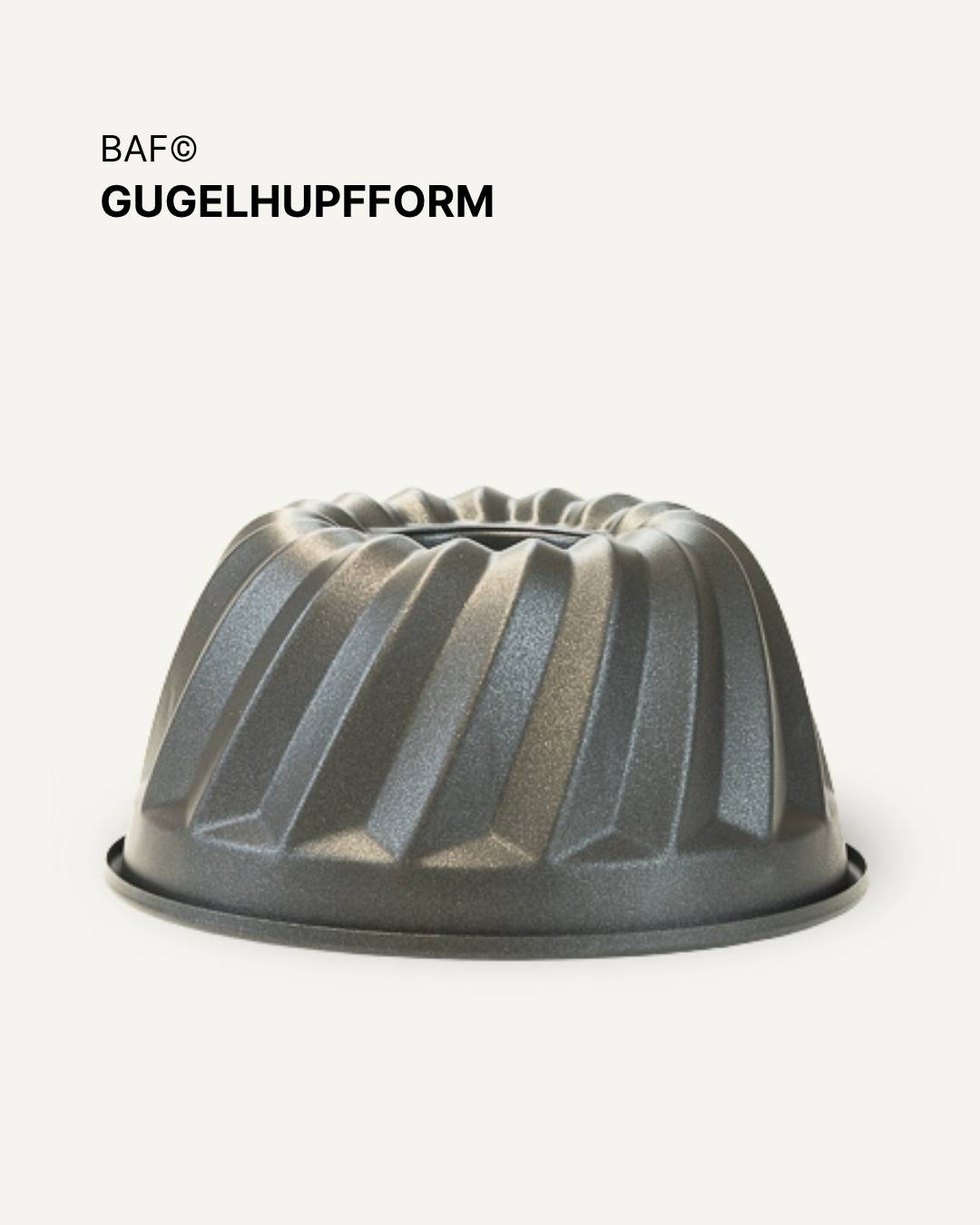 Gugelhupfform ø24 cm
