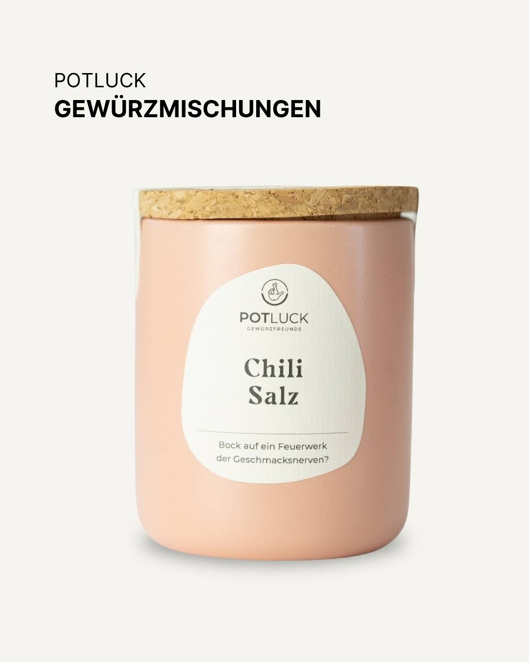 POTLUCK Würzmischung Chili Salz