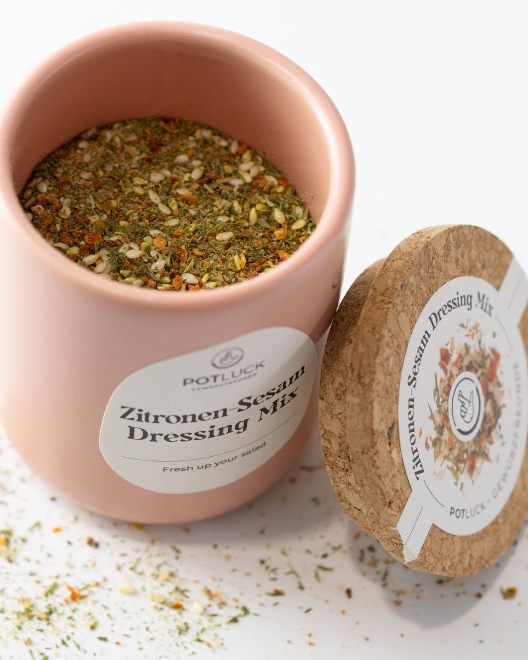 Potluck Zitronen-Sesam Würzmischung