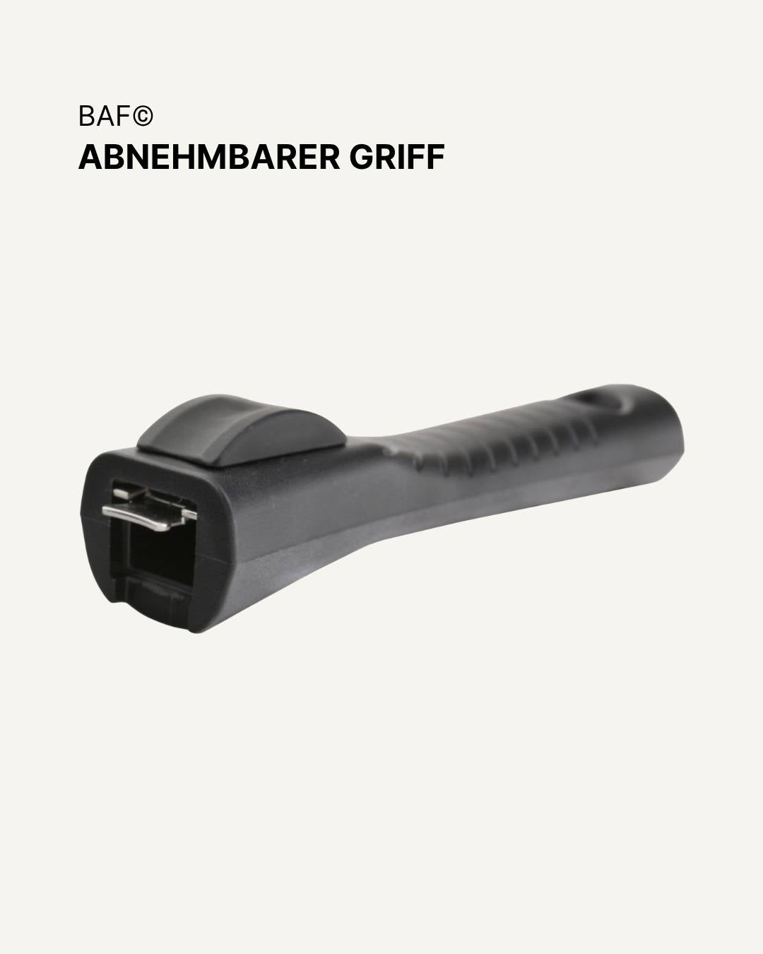Abnehmbarer Griff