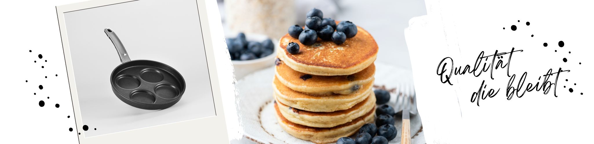 Fluffige Blaubeer-Pancakes: Ein Frühstückstraum aus der Mehrzweckpfanne