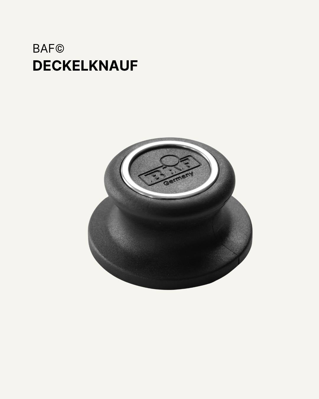 Deckelknopf