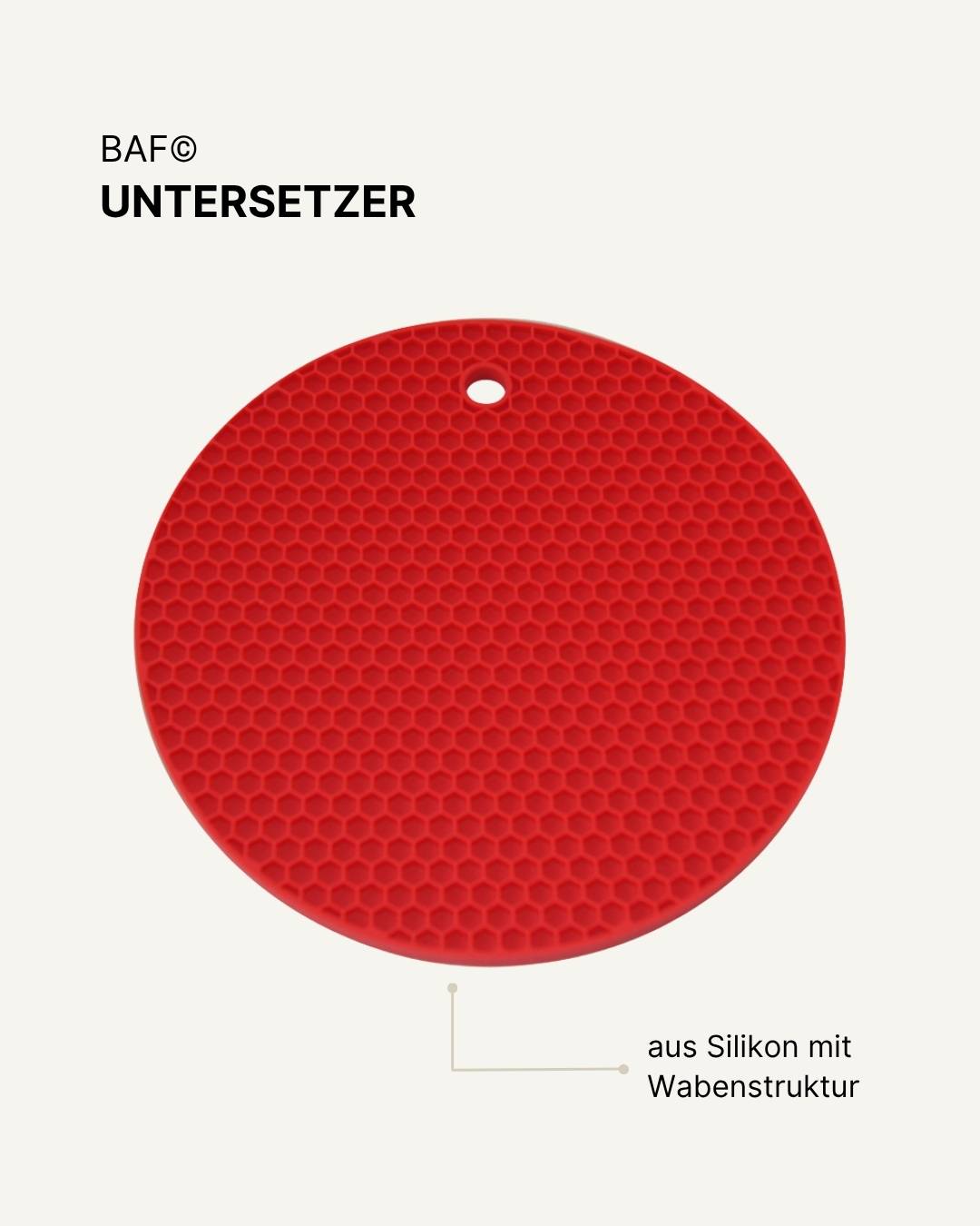 Silikon Untersetzer, ø 18,5 cm