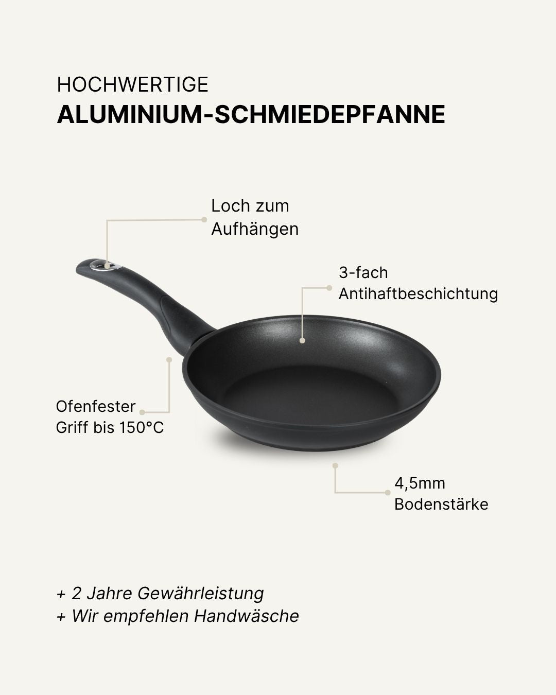 BLACKline Pfanne