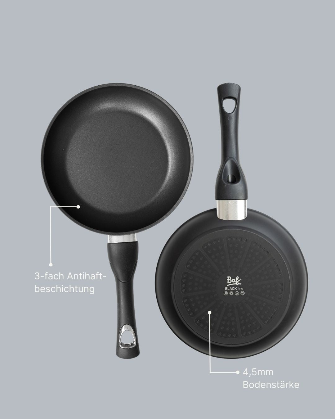 BLACKline Schmorpfanne