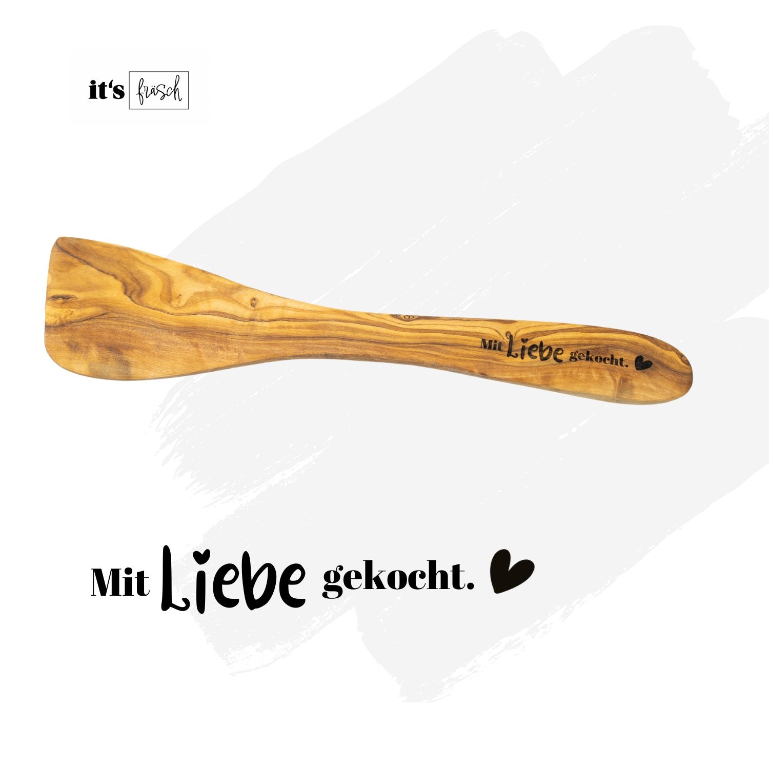 Wooden Spoon Set - Love &amp; Blows