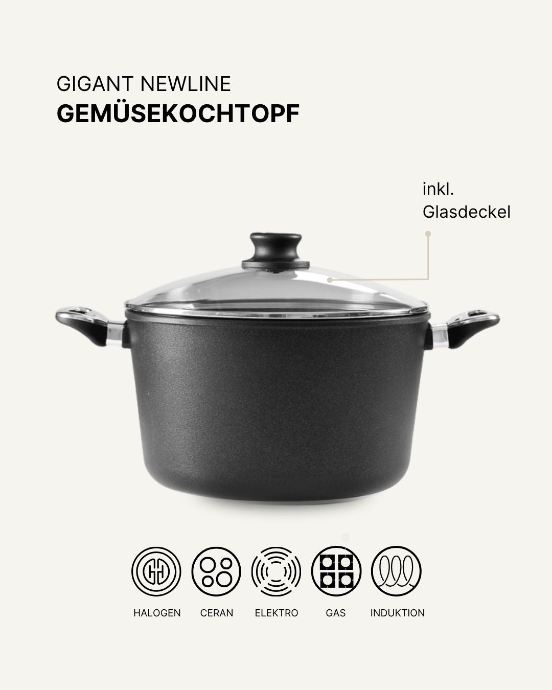 Kochtopf groß - Gemüsekochtopf von Baf