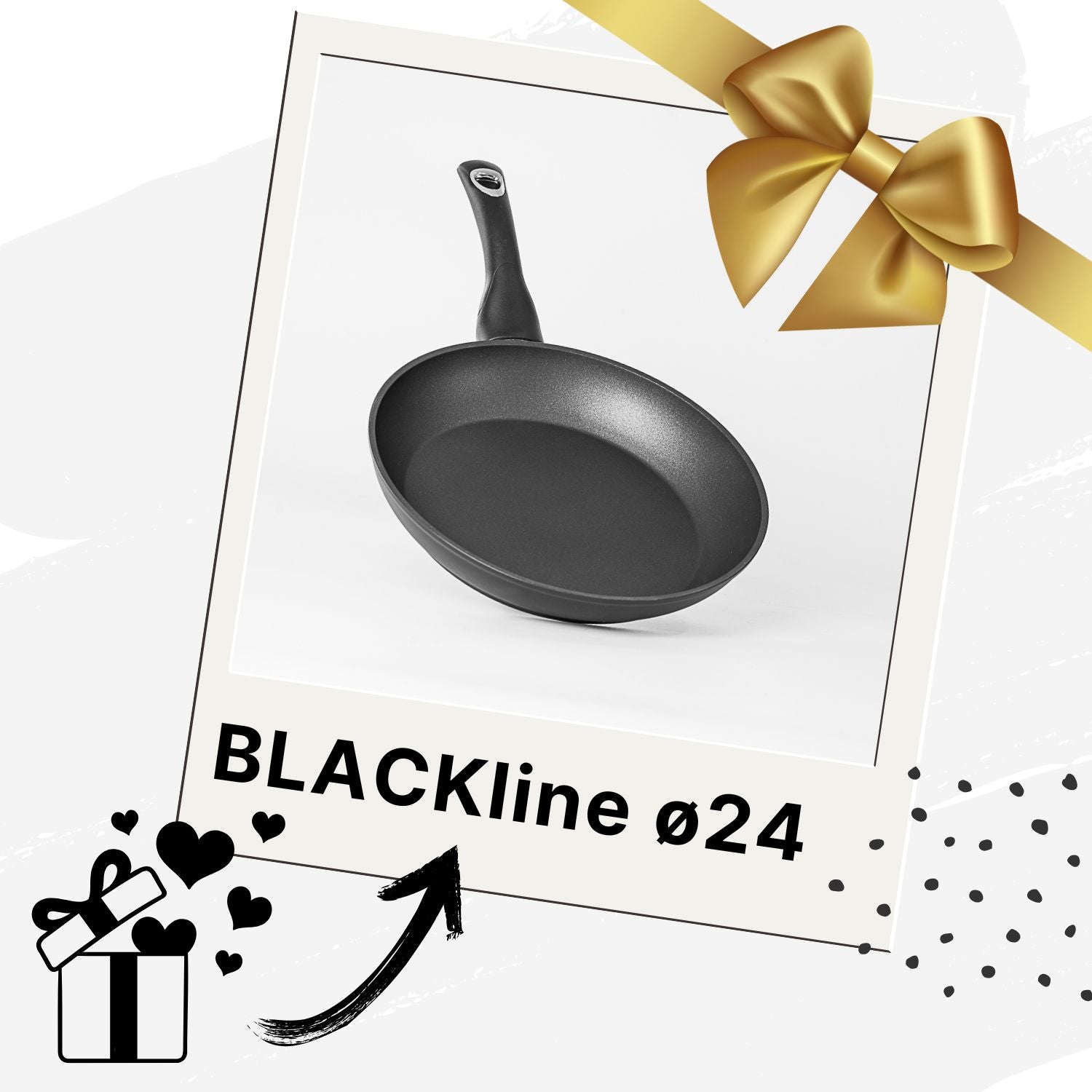 Baf BLACKline pan 24cm