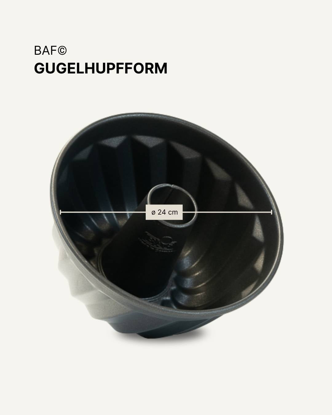 Gugelhupfform ø24 cm