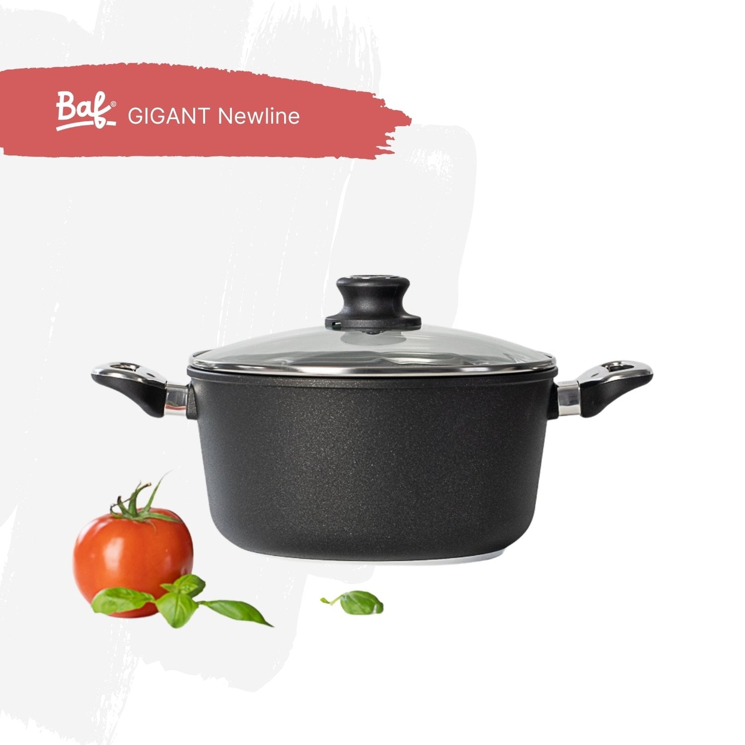 GIGANT Newline cooking pot with lid