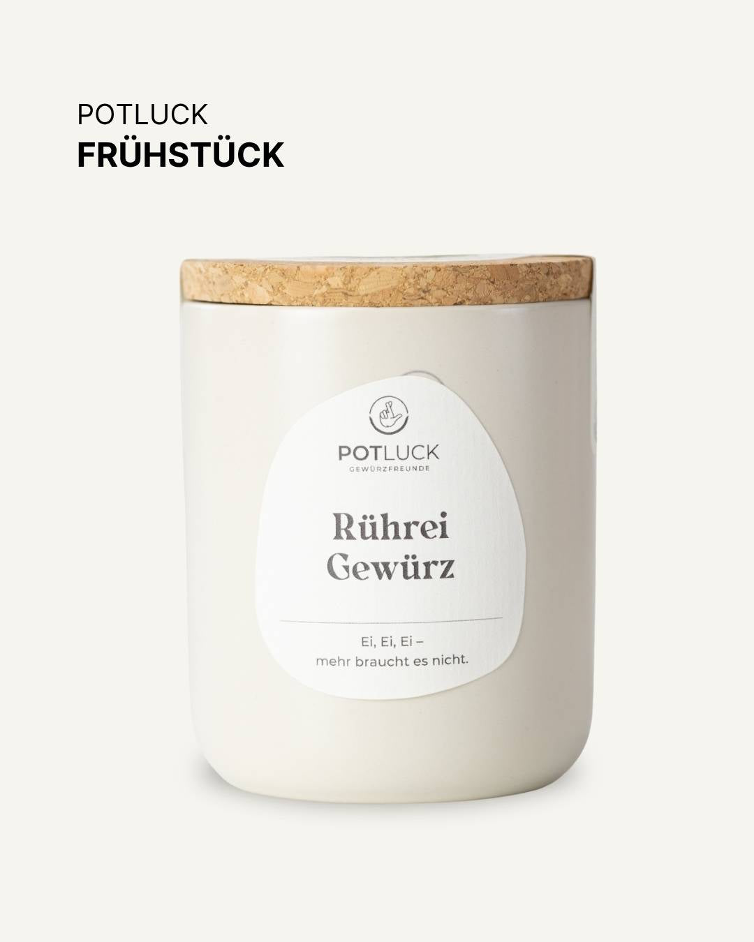 POTLUCK Würzmischung Rührei Gewürz