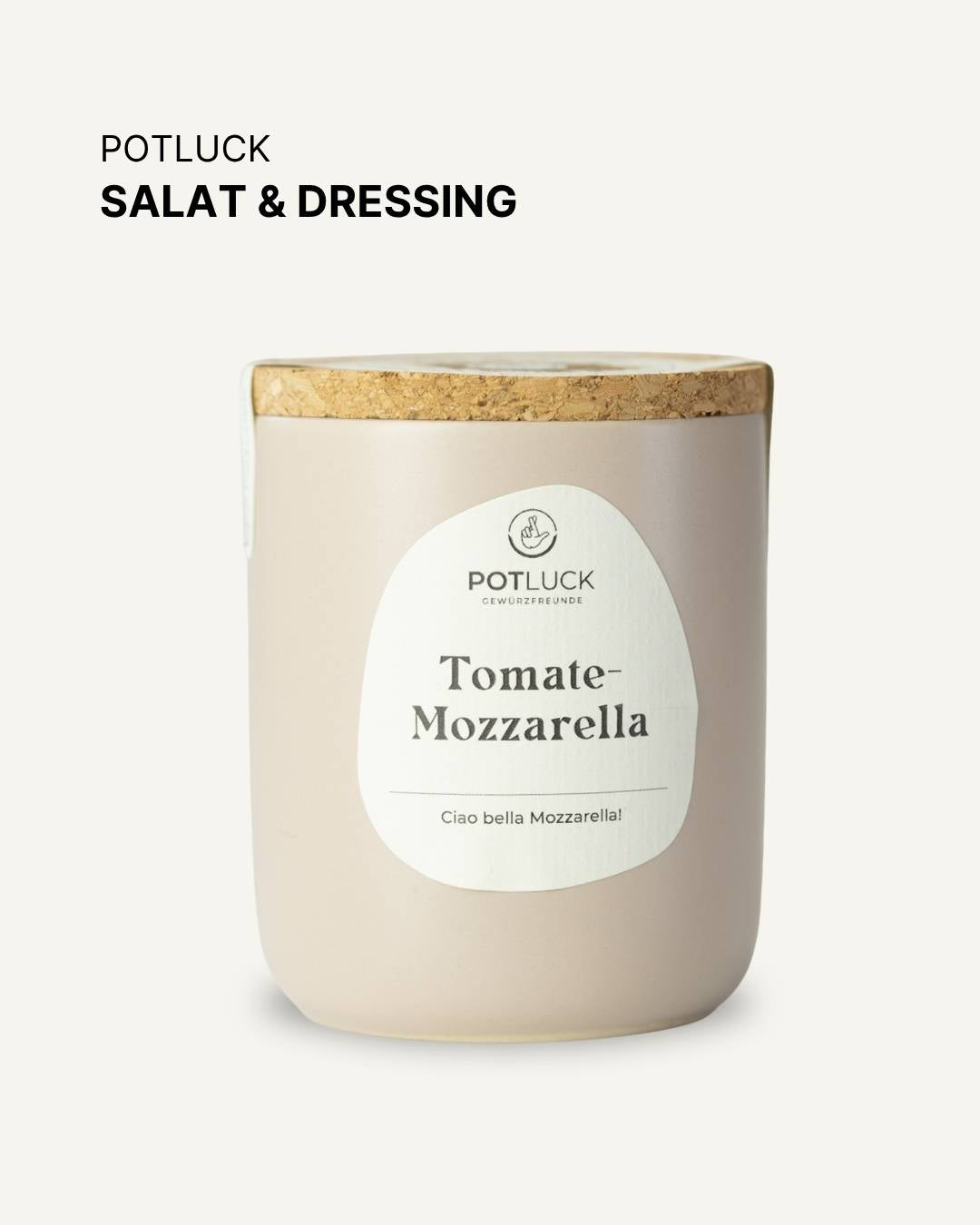 Potluck Tomate-Mozzarella Würzmischung