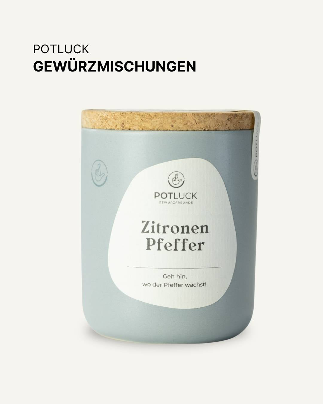 POTLUCK Würzmischung Zitronen Pfeffer