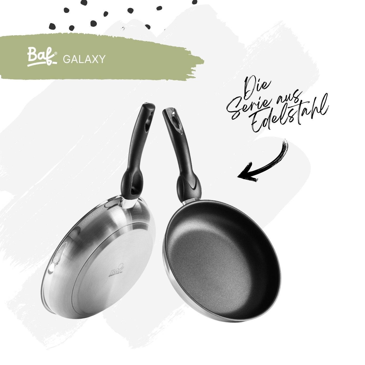 GALAXY pan set 24+28cm