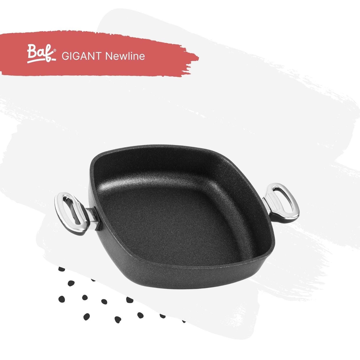 GIGANT Newline square serving pan